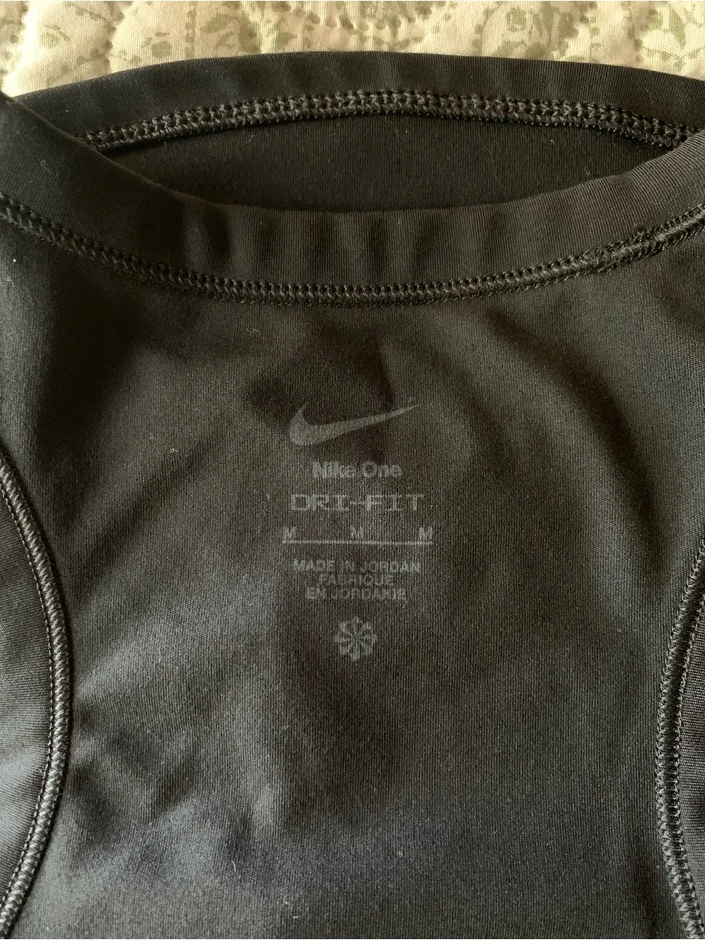 Nike One Fitted Tank Top